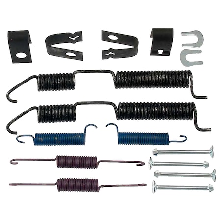 Carlson Brake Hardware Mazda 93-86 All In 1 Kit, 17302 17302